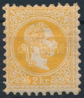 * 1867 2kr Sötétnarancs / Dark Orange. Certificate: Steiner - Sonstige & Ohne Zuordnung