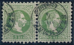 O 1867 3kr Pár / Pair 'SZATHMÁR' (Gudlin 400 P) - Sonstige & Ohne Zuordnung