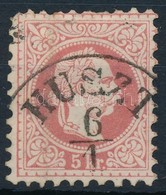 O 1867 5kr 'HUSZT' (Gudlin 200 P) - Other & Unclassified