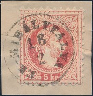 1867 5kr 'ER-MIHÁLYFALVA' Certificate: Babor - Other & Unclassified