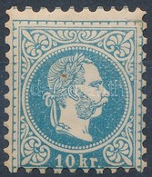 * 1867 10kr Tejkék / Milk Blue (Ferchenbauer EUR 500.-) Certificate: Steiner - Altri & Non Classificati