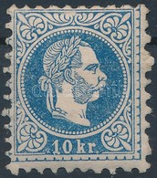 * 1867 10kr Matt Kék / Mat Blue Certificate: Steiner - Altri & Non Classificati