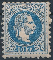 * 1867 10kr Matt Kék / Mat Blue Certificate: Steiner - Sonstige & Ohne Zuordnung