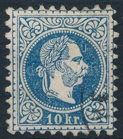 O 1867 10kr Arc El?tt Lemezjavítás, Ritka / With Retouche - Altri & Non Classificati