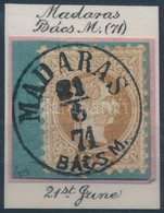 1867 15kr Luxus 'MADARAS' (Gudlin 300 P) - Altri & Non Classificati