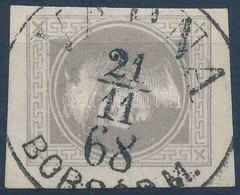 O 1867 Hírlapbélyeg / Newspaper Stamp 'VADNA BORSOD M' (Gudlin 600 P) - Altri & Non Classificati