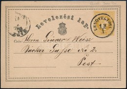 1870 Díjjegyes Levelez?lap / PS-card 'LENGYELTÓTI' - Pest - Altri & Non Classificati
