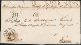 1870 15kr Ajánlott Levélen / On Registered Cover 'NAGY SZEBEN' - 'FOGARAS' - Altri & Non Classificati