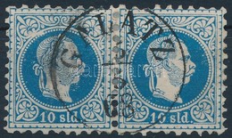 O 1867 10sld Pár / Pair 'GALATZ' (66.000++) - Andere & Zonder Classificatie