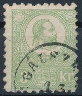 O 1871 K?nyomat 3kr 'GÁLSZ(ÉCS)' (140.000) / Mi 2 (Mi EUR 1.200,-) Signed: Zenker - Sonstige & Ohne Zuordnung