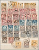 O 1871 41 Db Réznyomat Bélyeg Szép Bélyegzésekkel, Magas Gudlin Pont! / 41 Stamps With Nice Cancellations - Sonstige & Ohne Zuordnung