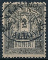 O 1873 Távírda K?nyomat 2Ft / Telegraph Mi 8 'M.K.TÁVÍRDAI ÁLLOMÁS KÁROLY(FEHÉRVÁR)' - Other & Unclassified