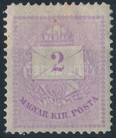 * 1874 2kr Vörösibolya / Mi 15 - Altri & Non Classificati