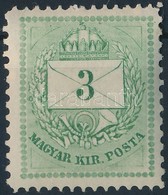 ** 1874 3kr 13:11 1/2 Fogazás (60.000) - Altri & Non Classificati