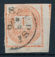 O 1874 Hírlapbélyeg Durva Javítással / Newspaper Stamp With Retouche (ex Lovász) - Other & Unclassified