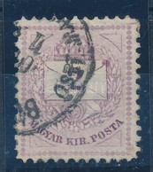 O 1881 2kr, A Boríték Jobb Felül Kitörési Folttal / Plate Flaw (ex Lovász) - Andere & Zonder Classificatie