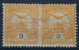 * 1900 Turul 3f Középen Fogazatlan Pár / Mi 56 Pair, Imperforated In The Middle - Sonstige & Ohne Zuordnung