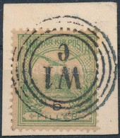 1900 Turul 5f Bécsi Bélyegzéssel / With Vienna Postmark - Sonstige & Ohne Zuordnung
