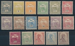 ** 1904 Turul Sor (400.000) / Mi 74-89 - Altri & Non Classificati