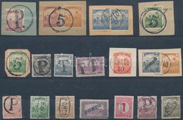O 1918-1919 17 Db Szükségportó / 17 Auxiliary Postage Due Stamps - Sonstige & Ohne Zuordnung