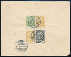 1914 Levél 4 Bélyeges Árvíz Bérmentesítéssel Keszthelyre / Cover With 4 Stamps Franking - Altri & Non Classificati