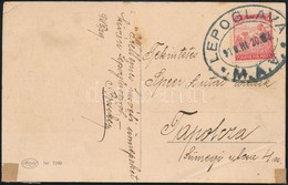 1918 Képeslap / Postcard 'LEPOGLAVA M.Á.V.' - Altri & Non Classificati