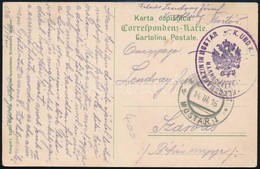 1916 Tábori Posta Képeslap / Field Postcard 'K. UND K. ... PFLEGSMAGAZIN IN MOSTAR' - Other & Unclassified