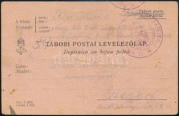 1914 Tábori Levelez?lap A 82. Tábori Postahivatalnál Feladva Szegedre / Field Postcard - Altri & Non Classificati