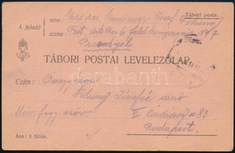 1914 Tábori Levelez?lap A 7. Tábori Postahivatalnál Feladva Budapestre / Field Postcard - Altri & Non Classificati
