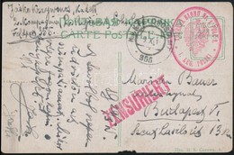 1915 Tábori Posta Képeslap / Field Postcard  'KOMENDA BAONU Nr. 1. PULK 2. / I. LEG. POLSKI' + 'FP 355' - Altri & Non Classificati