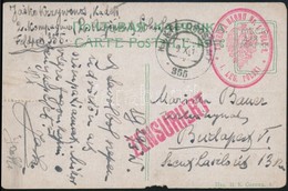 1915 Tábori Posta Képeslap / Field Postcard  'KOMENDA BAONU Nr. 1. PULK 2. / I. LEG. POLSKI' + 'FP 355' - Sonstige & Ohne Zuordnung