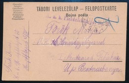 1918 Tábori Posta Levelez?lap / Field Postcard 'K.u.k. Pferdefelddepot Nr.75.' + 'HP 5/IV B' - Andere & Zonder Classificatie