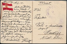 1914 Képeslap / Postcard 'SMS ERZHERZOG FRIEDRICH' - Altri & Non Classificati