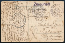 1915 Képeslap / Postcard 'S.M.S. VIRIBUS UNITIS' - Altri & Non Classificati