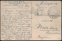 1916 Képeslap / Postcard 'K.u.k. KRIEGSMARINE S.M.S. BABENBERG' - Mez?túr - Altri & Non Classificati