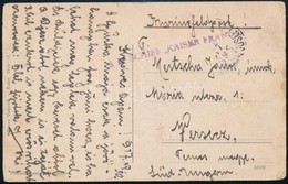 1917 Képeslap / Postcard ' S.M.SCHIFF KAISER FRANZ JOSEF I' - Altri & Non Classificati