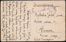 1917 Képeslap / Postcard ' S.M.SCHIFF KAISER FRANZ JOSEF I' - Andere & Zonder Classificatie