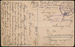 1918 Képeslap / Postcard 'K.u.K Kriegsmarine S.M.S Kaiser Franz Josef I' + 'EP 267' - Altri & Non Classificati