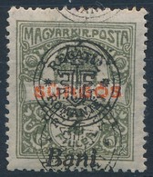 * Nagyvárad 1919 Sürg?s Dupla Felülnyomással / Mi 20 II With Double Overprint. Signed: Bodor - Sonstige & Ohne Zuordnung