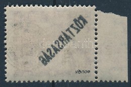 ** Nagyvárad 1919 Zita/Köztársaság 50f A Felülnyomat Gépszínátnyomatával / Mi 64 II. With The Machine Offset Of The Over - Altri & Non Classificati