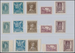 ** * 1923 3 Db Pet?fi Sor (**7.500) / 3 X Mi 369-373 - Altri & Non Classificati