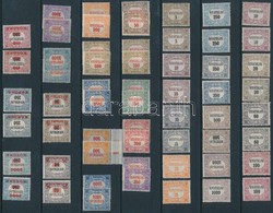 ** * 1921-1924 2 Db Hivatalos Sor / 2 X Mi Official 1-29 - Andere & Zonder Classificatie