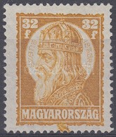 ** 1929 Szent István 32f, Festékfolt Alul / Mi 457, Paint Spot Below - Altri & Non Classificati