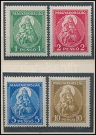 ** 1932 Nagy Madonna Sor Luxus Min?ségben (70.000) / Mi 484-487 - Altri & Non Classificati