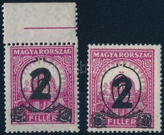 ** 1932 Kisegít? 518-519 (25.300) / Mi 488 X+y - Altri & Non Classificati