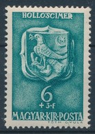 ** 1940 Mátyás Király 6f 'R' Bet?ben Folt Tévnyomat / Mi 633 With Plate Variety - Other & Unclassified