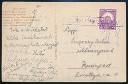 ~1926 Képeslap / Postcard 'BUDAPEST HÁRMASHATÁRHEGY' - Other & Unclassified