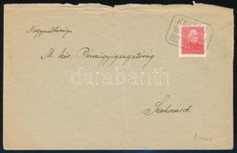 1937 Levél KAKASD Postaügynökségi Bélyegzéssel / Cover With Postal Agency Postmark - Altri & Non Classificati