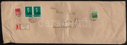 1939 Ajánlott Nagyalkú Levél 2,26P  Bérmentesítéssel / Registered Cover With 2,26P  Franking - Altri & Non Classificati