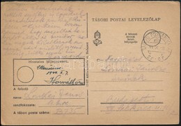 1944 Tábori Posta Levelez?lap, Az Attila Nyomda Kiadása / Field Postcard, Attila Printing House - Andere & Zonder Classificatie